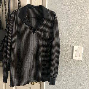 YSL striped shirt